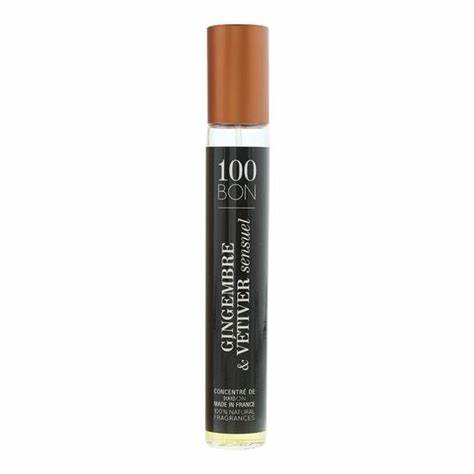 100BON Gingembre & Vétiver Sensuel Eau de Parfum Concentrate