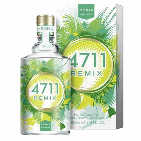 4711 Remix Green Oasis Eau de Cologne 100ml Spray