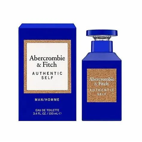 Abercrombie & Fitch Authentic Self Man Eau de Toilette 100ml Spray