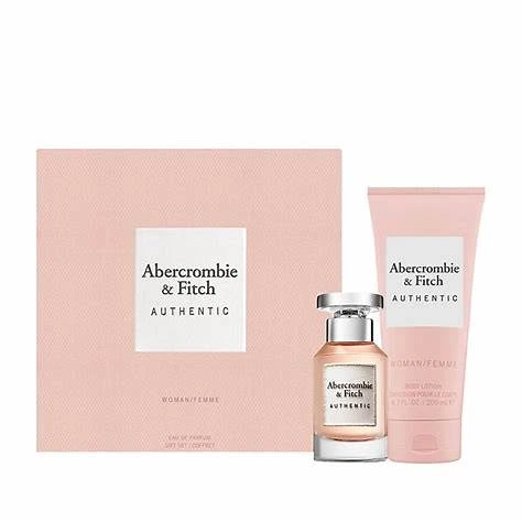 Abercrombie & Fitch Authentic Woman Set Regalo 50ml EDP + 200ml Body Lotion