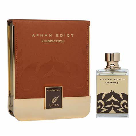 Afnan Perfumes Edict Ouddiction Eau de Parfum 80ml