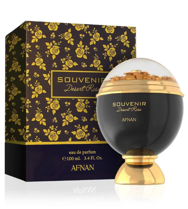 Afnan Perfumes Souvenir Desert Rose Eau de Parfum 100ml Spray