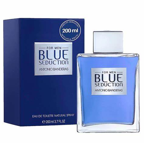 Antonio Banderas Blue Seduction Eau de Toilette 200ml Spray