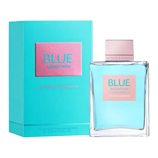 Antonio Banderas Blue Seduction for Women Eau de Toilette