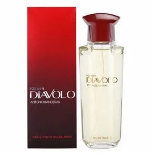 Antonio Banderas Diavolo For Men Eau de Toilette 200ml Spray
