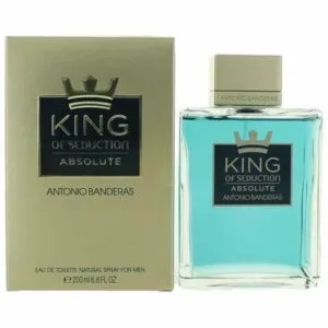 Antonio Banderas King of Seduction Absolute Eau de Toilette 200ml Spray