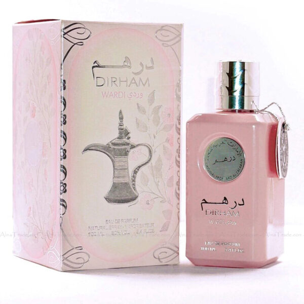 Ard Al Zaafaran Dirham Wardi Eau de Parfum 100ml Spray