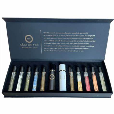 Armaf Club De Nuit Discovery Gift Set 10 x 10ml + 2 Atomizers