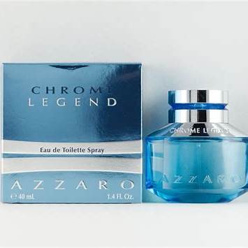 Azzaro Chrome Legend Eau De Toilette 40ml