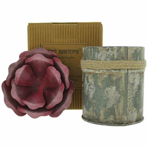 Victorian Tin Redcurrant Candle 280g  Bali Mantra