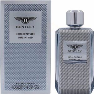 Bentley Momentum Unlimited Eau de Toilette 100ml Spray