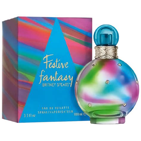Britney Spears Festive Fantasy Eau de Toilette