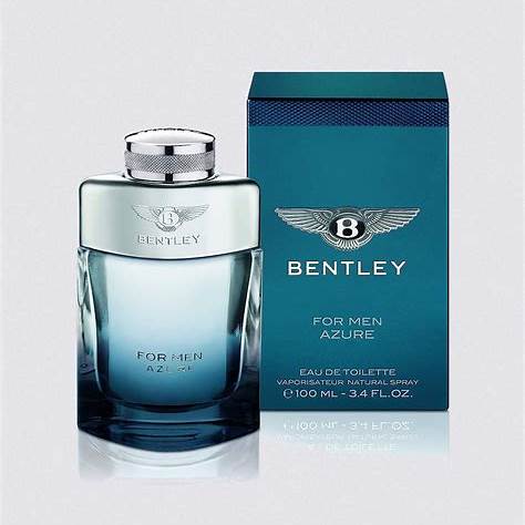 For Men Azure Eau de Toilette 100ml Bentley