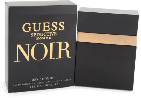 Guess Seductive Noir Homme Eau de Toilette