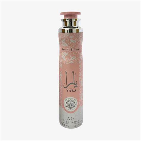 Lattafa Air Freshener Spray 300ml – Yara