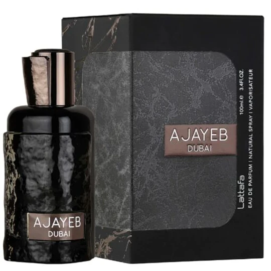Lattafa Perfumes Ajayeb Dubai Eau de Parfum 100ml Spray