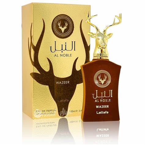 Lattafa Perfumes Al Noble Wazeer Eau de Parfum 100ml Spray