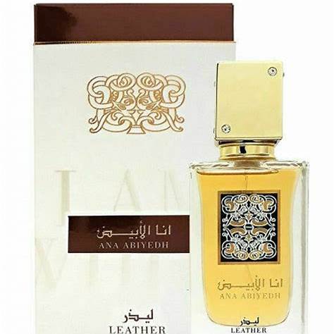 Lattafa Perfumes Ana Abiyedh Leather Eau de Parfum 60ml Spray