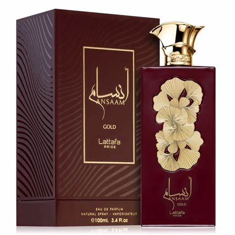 Lattafa Perfumes Ansaam Gold Eau de Parfum 100ml Spray