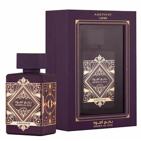 Lattafa Perfumes Bade’e Al Oud Amethyst Eau de Parfum 100ml