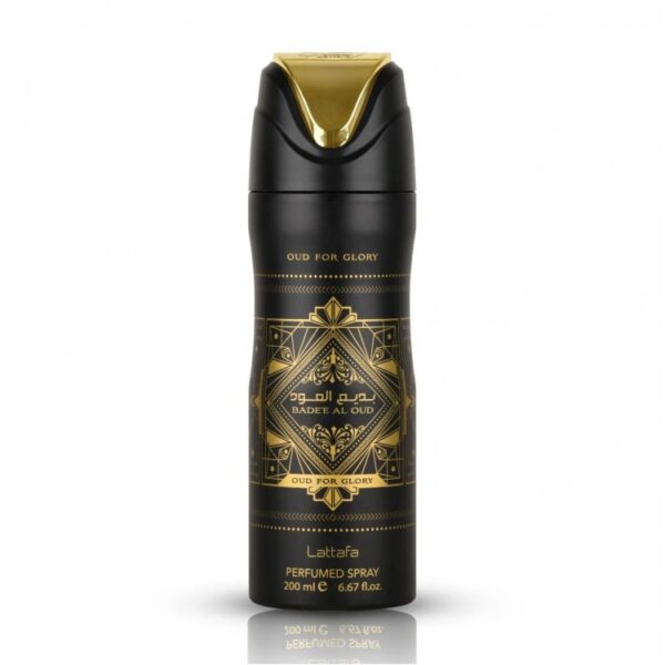 Lattafa Perfumes Bade’e Al Oud Oud for Glory Body Deodorant Spray 200ml