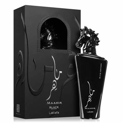 Lattafa Perfumes Maahir Black Edition Eau de Parfum 100ml Spray