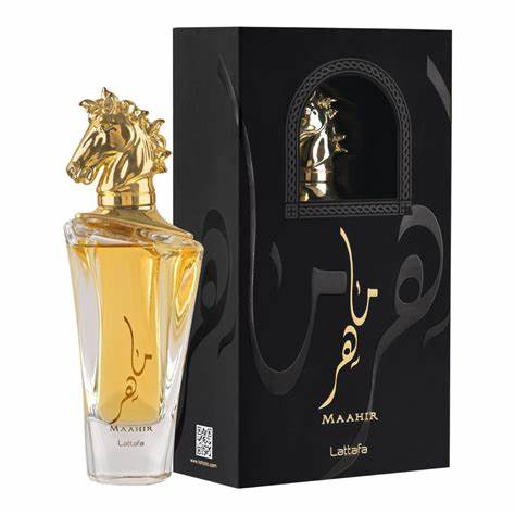 Lattafa Perfumes Maahir Eau de Parfum 100ml Spray