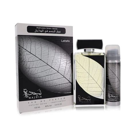 Lattafa Perfumes Najdia Set Regalo 100ml EDP + 50ml Deodorant Spray