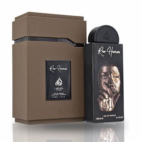 Lattafa Perfumes Raw Human Eau de Parfum 100ml Spray