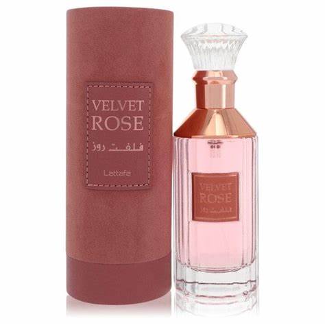 Lattafa Perfumes Velvet Rose Eau de Parfum 100ml Spray