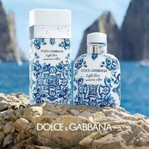Light Blue Pour Homme Summer Vibes EdT 125