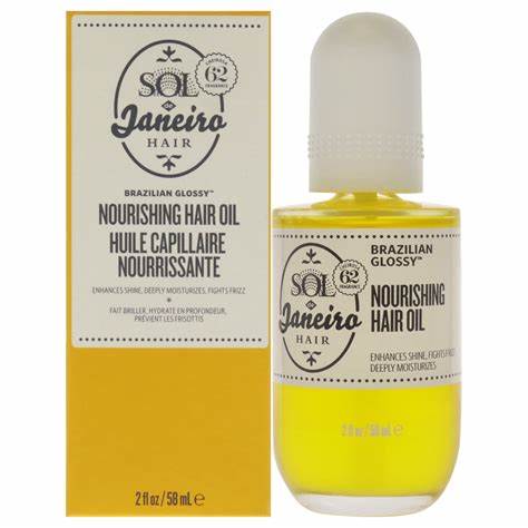 Sol De Janeiro Brazilian Glossy Nourishing Hair Oil 58ml