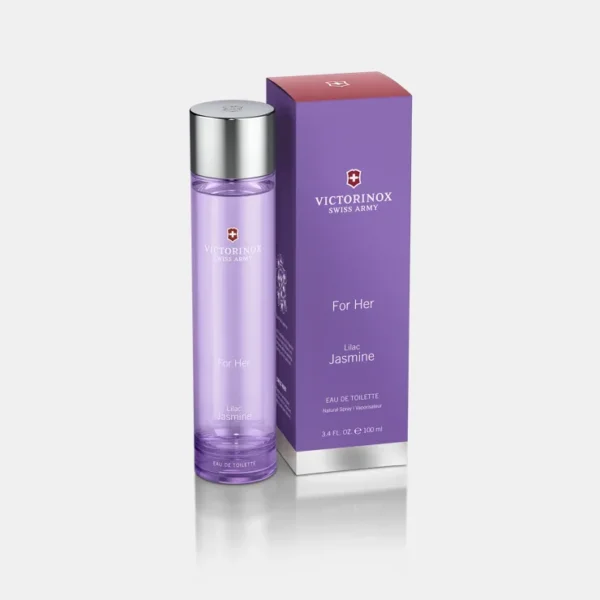 Swiss Army Victorinox Lilac Jasmine Eau de Toilette 100ml Spray