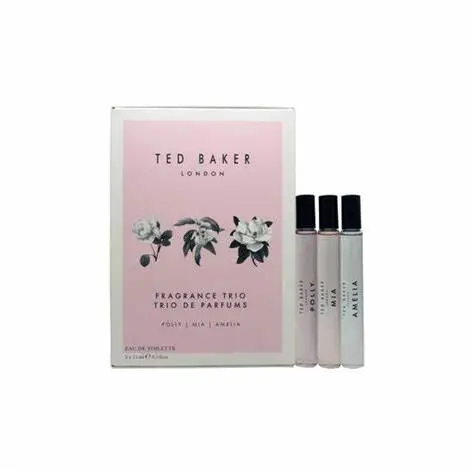 Ted Baker Trio Set Regalo 15ml Mia EDT + 15ml Polly EDT + 15ml EDT Amelia
