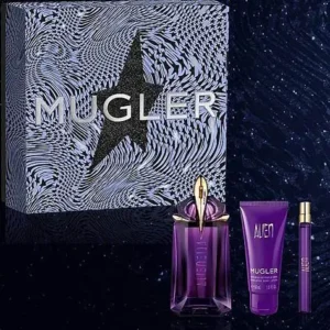 Thierry Mugler Alien Set Regalo 60ml EDP + 10ml EDP + 50Ml Lozione Corpo