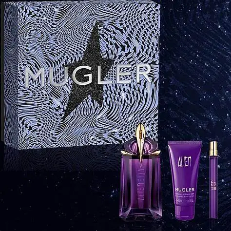 Thierry Mugler Alien Set Regalo 60ml EDP + 10ml EDP + 50Ml Lozione Corpo