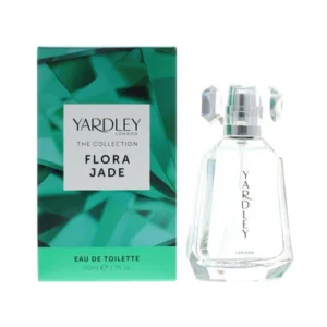 Yardley Flora Jade Eau de Toilette 50ml Spray