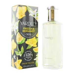Yardley Freesia & Bergamot Eau de Toilette 125ml Spray