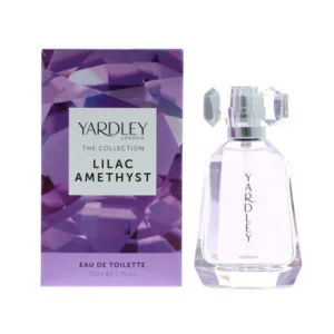 Yardley Lilac Amethyst Eau de Toilette 50ml Spray