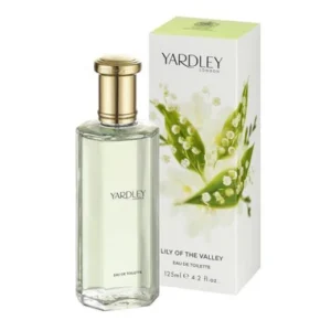 Yardley Lily of the Valley Eau de Toilette 125ml Spray