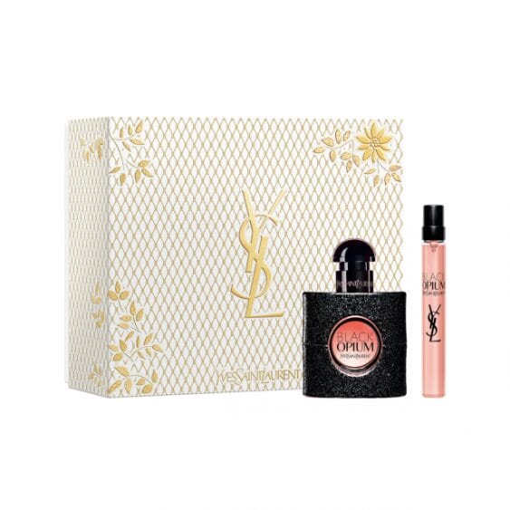 Yves Saint Laurent Black Opium Gift Set 90ml EDP + 10ml EDP
