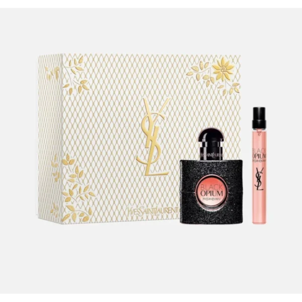 Yves Saint Laurent Black Opium Set Regalo 30ml EDP + 2ml Mascara