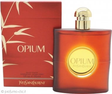 Yves Saint Laurent Opium Eau de Toilette 90ml Spray