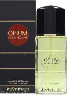Yves Saint Laurent Opium for Men Eau de Toilette 100ml Spray
