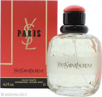 Yves Saint Laurent Paris Eau de Toilette 125ml Spray