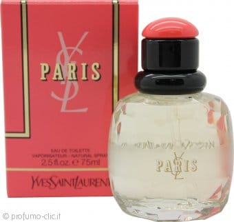 Yves Saint Laurent Paris Eau de Toilette 75ml Spray