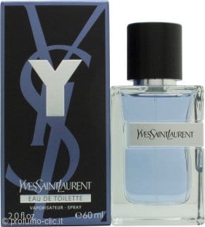 Yves Saint Laurent Y Eau de Toilette 60ml Spray