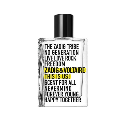 Zadig & Voltaire This Is Us! Eau de Toilette 30ml Spray