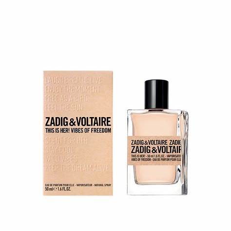 Zadig & Voltaire This is Her! Vibes of Freedom Eau de Parfum 100ml Spray