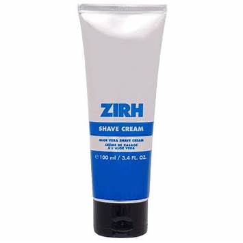 Zirh-Aloe-Vera-Shave-Cream